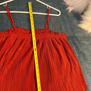 NWT Madewell flirty little top size M